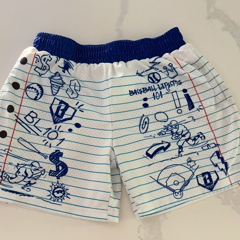 Baseball LifeStyle 101 Kids' Blue and White Shorts
Diary of a Wimpy Kid theme